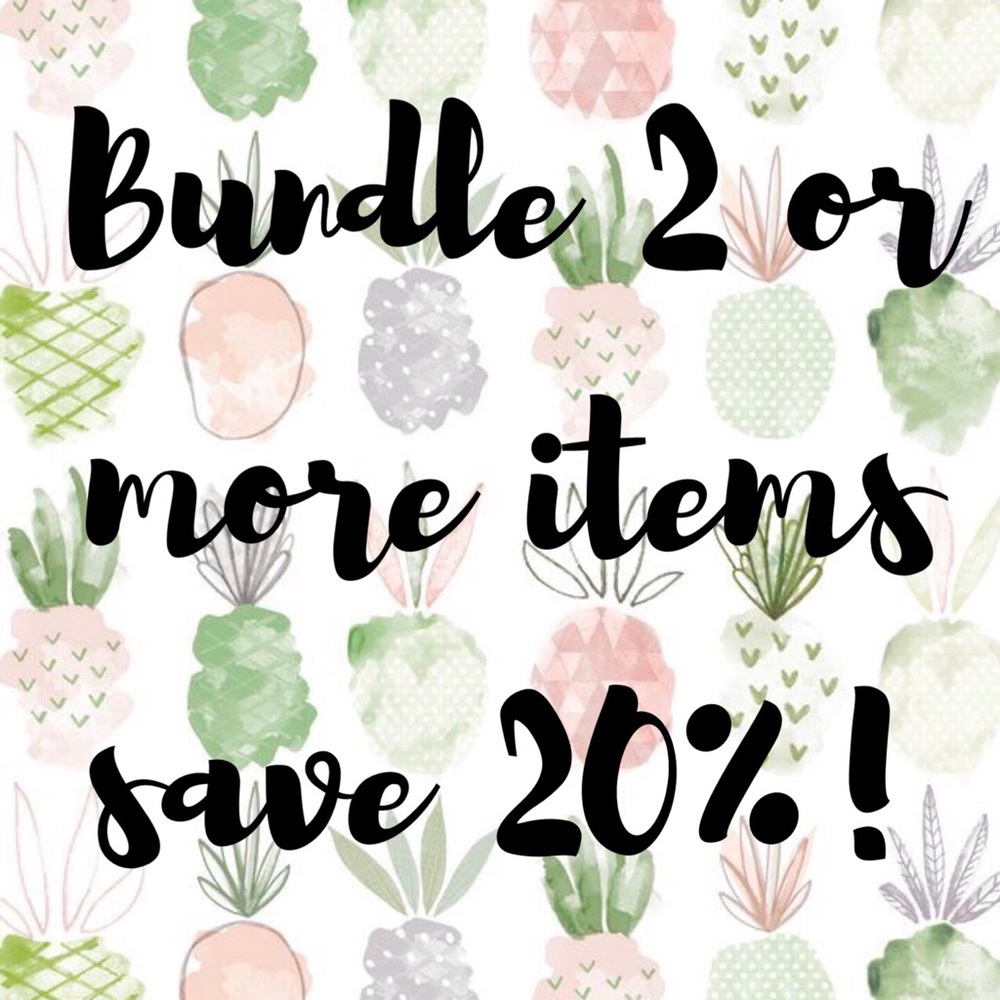 20% off 2 or more items